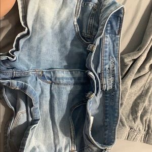 American eagle low rise shorts . Size 8